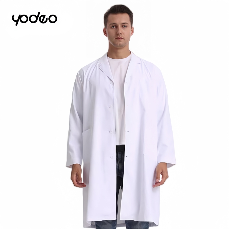 Medical Lab Coats - Fleece lined workwea long sleeve men