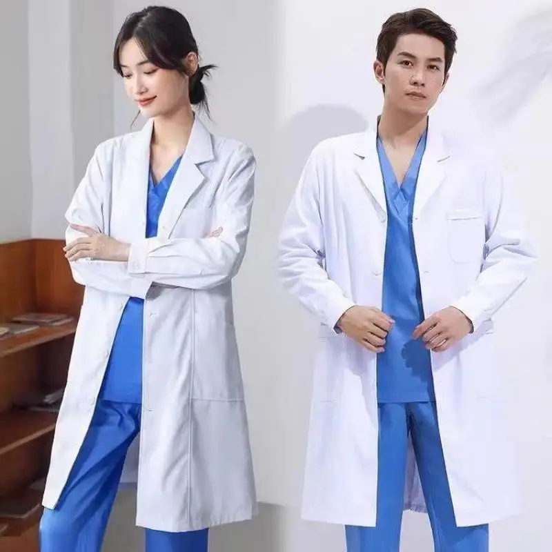 White Lab Coat Experimental Me - огляд і ціна Medical Lab Coats
