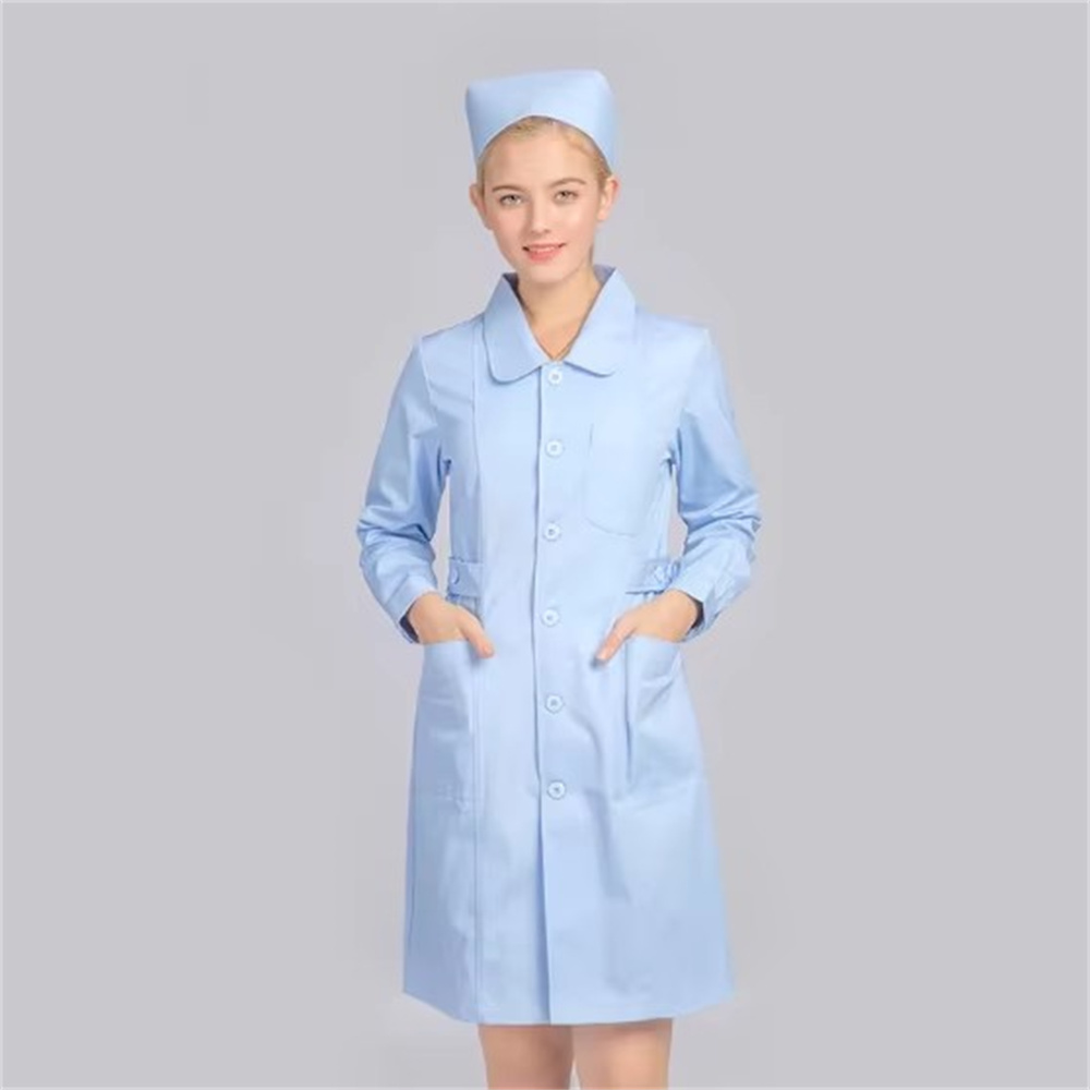 new pure cotton breathable whi - огляд і ціна Medical Lab Coats