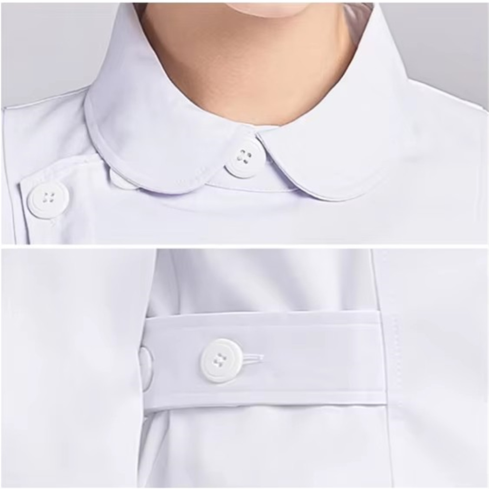 new pure cotton breathable whi - огляд і ціна Medical Lab Coats