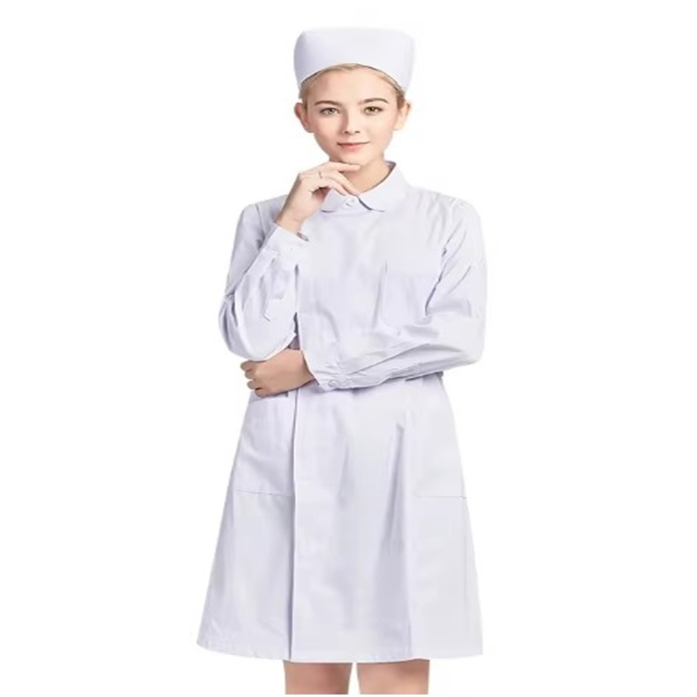 new pure cotton breathable whi - огляд і ціна Medical Lab Coats