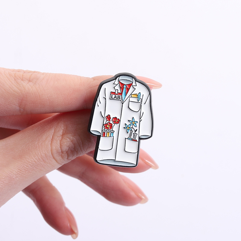 Floral Doctor Nurse Coat Ename - огляд і ціна Medical Lab Coats