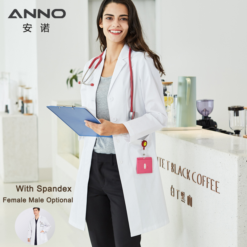 ANNO Long Sleeve Lab Uniforms  - огляд і ціна Medical Lab Coats