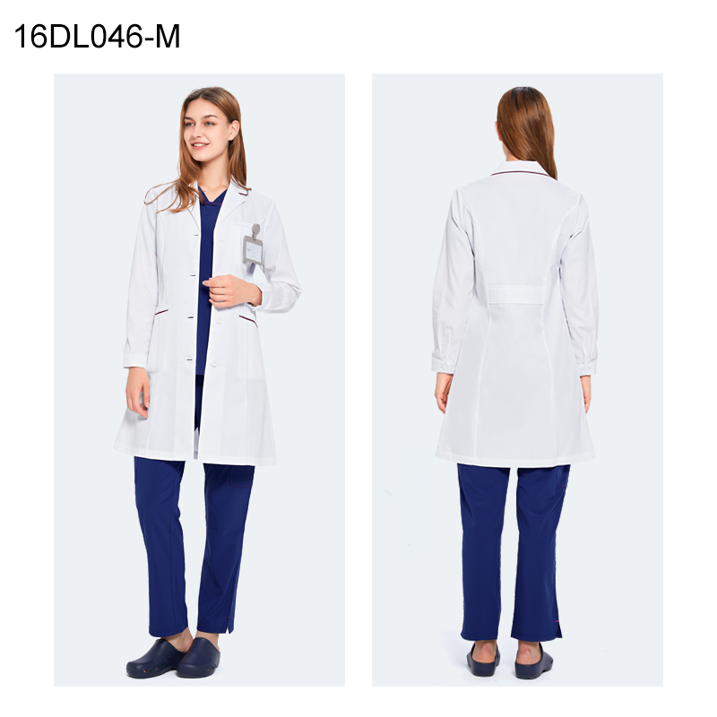 ANNO Long Sleeve Lab Uniforms  - огляд і ціна Medical Lab Coats