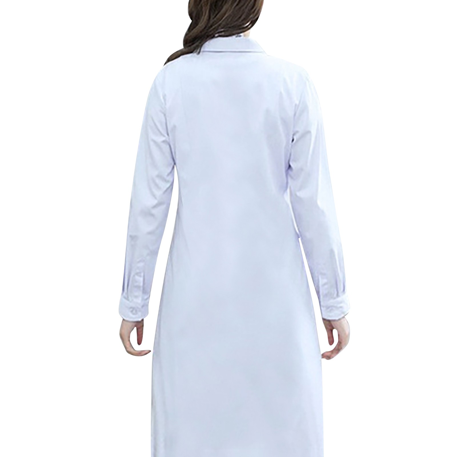 White Lab Coat For Women Men S - огляд і ціна Medical Lab Coats