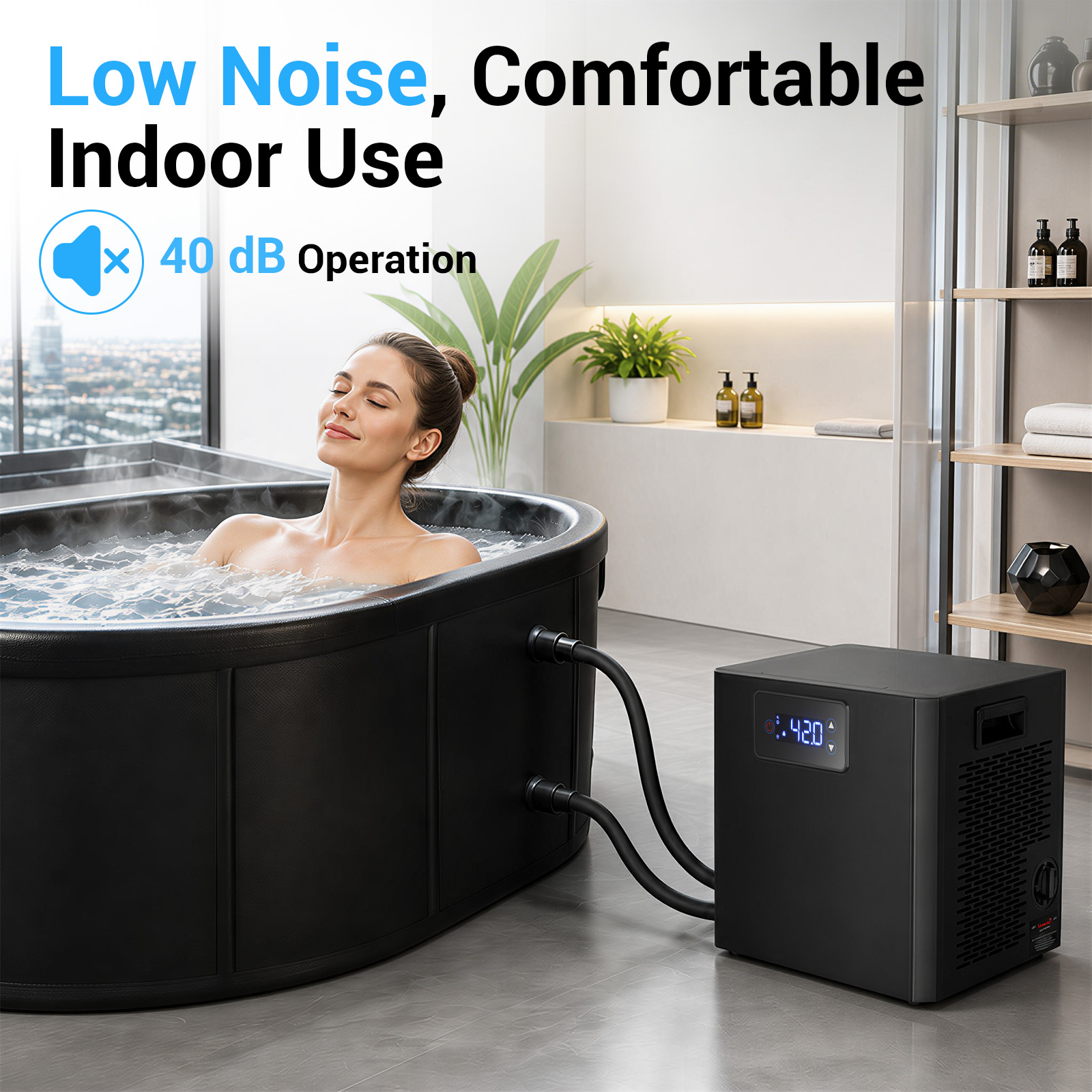 Oval Ice Bath Chiller & Cold P - огляд і ціна Medical Lab Upgrade