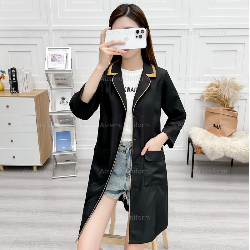 black beauty uniform with beau - огляд і ціна Medical Lab Coats