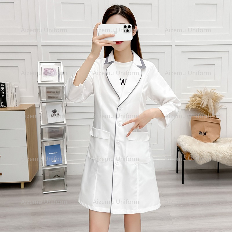 black beauty uniform with beau - огляд і ціна Medical Lab Coats