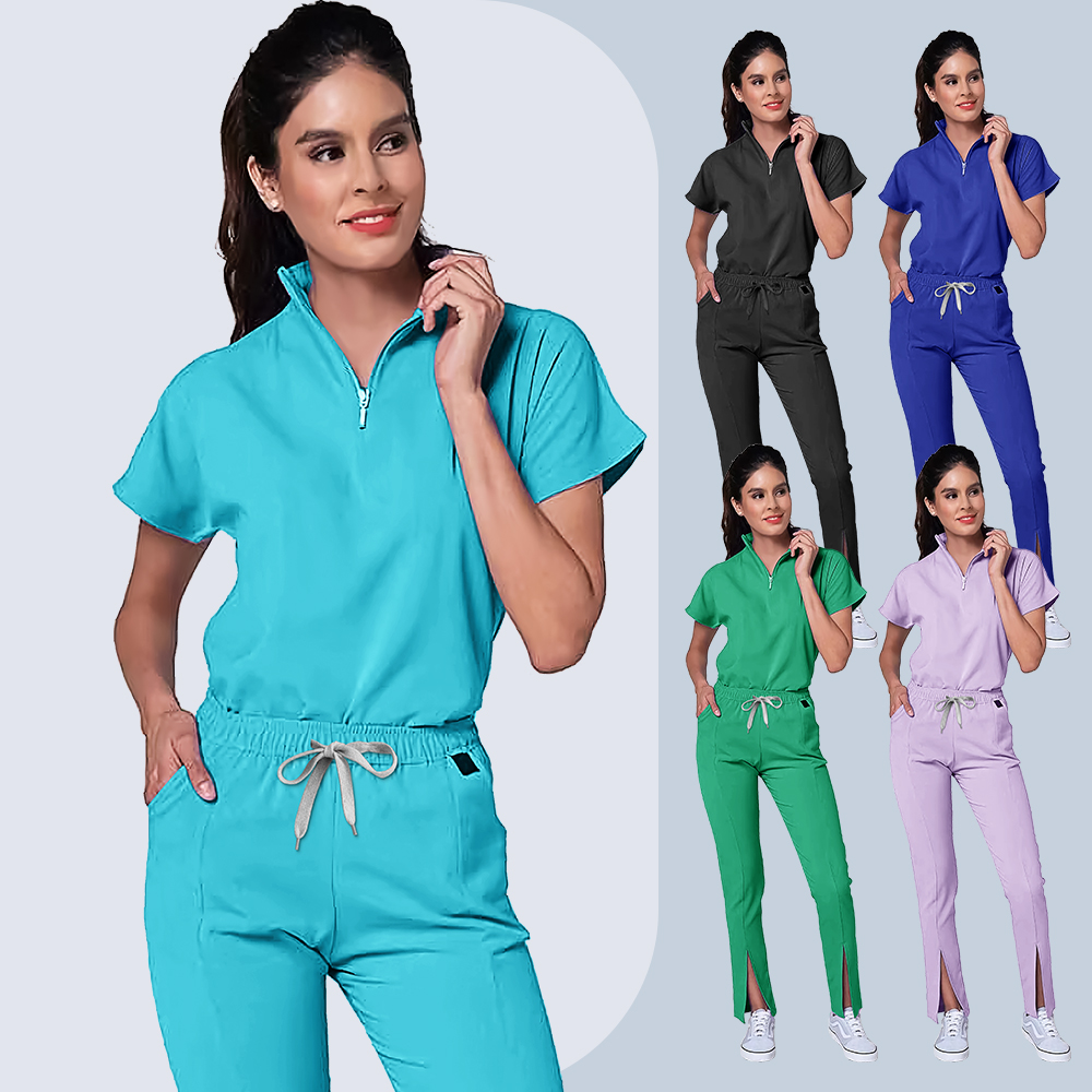 Medical Scrubs Uniform Women N - огляд і ціна Medical Lab Coat