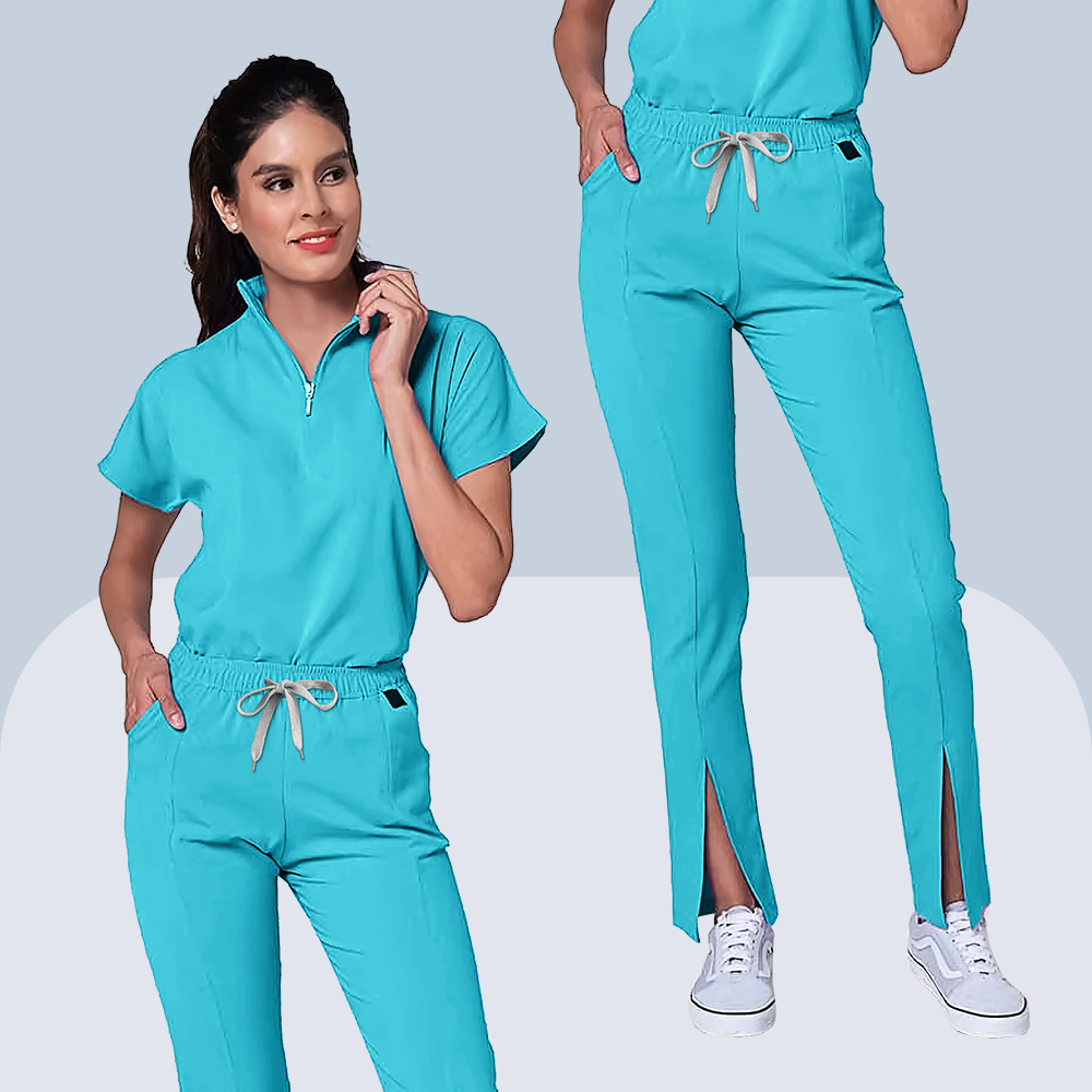 Medical Scrubs Uniform Women N - огляд і ціна Medical Lab Coat