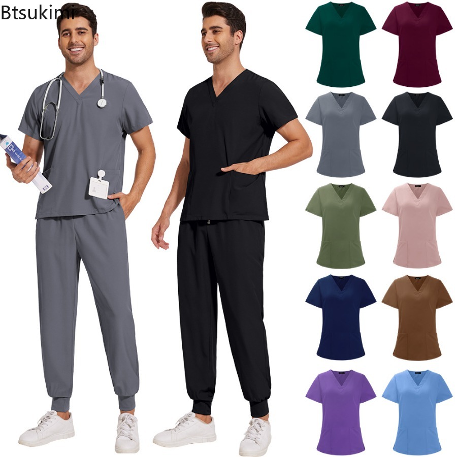 Scrub Sets Uniforms Nursing Me - огляд і ціна Medical Lab Coats