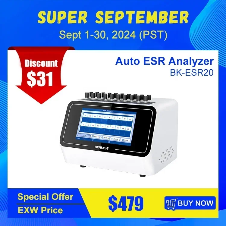 NEW BK-ESR20 Fully Automated E - огляд і ціна Medical Lab Diagnostics
