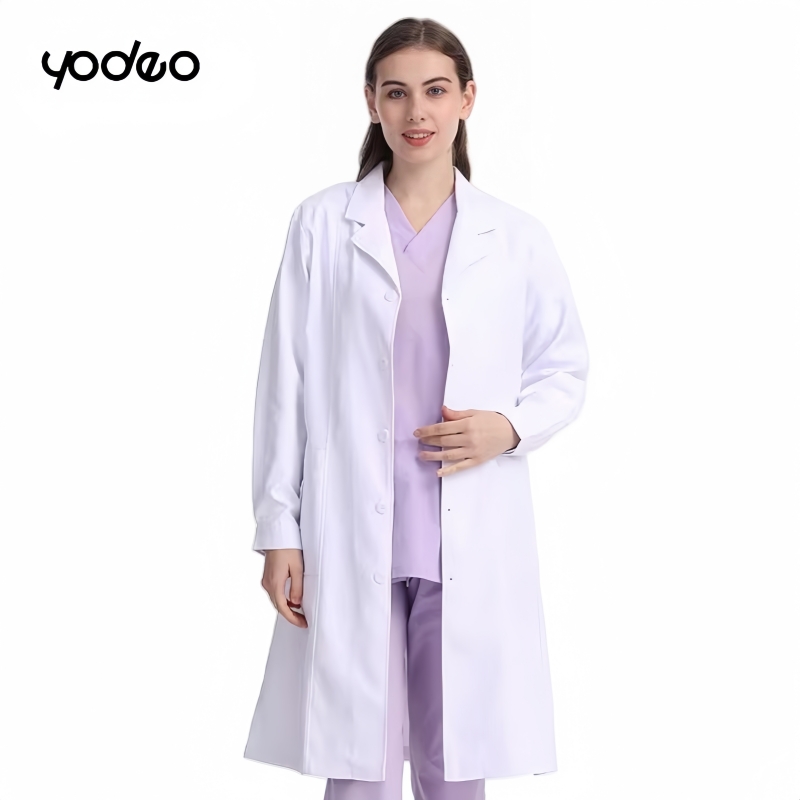Fleece lined workwea long slee - огляд і ціна Medical Lab Coats