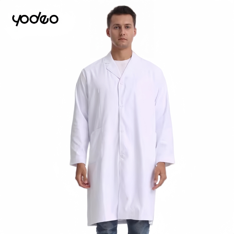 Fleece lined workwea long slee - огляд і ціна Medical Lab Coats