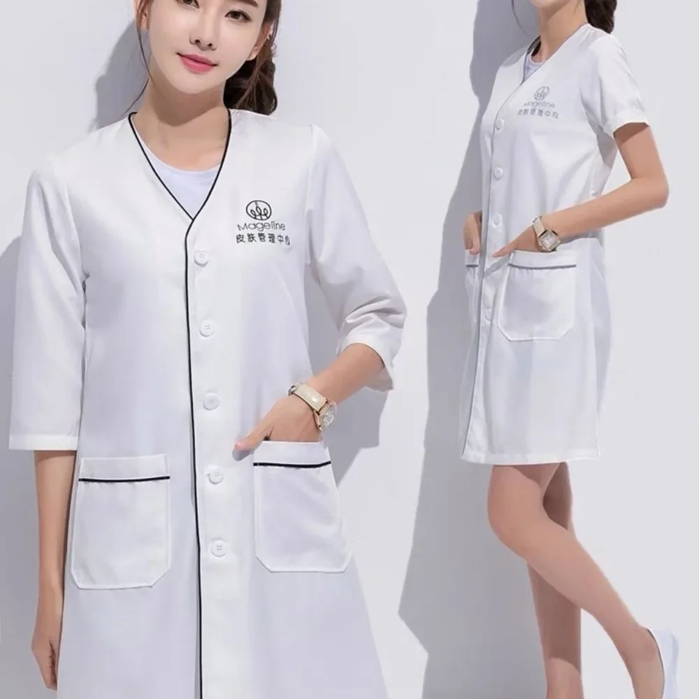 Custom Logo Beauty Uniform Bea - огляд і ціна Medical Lab Coats