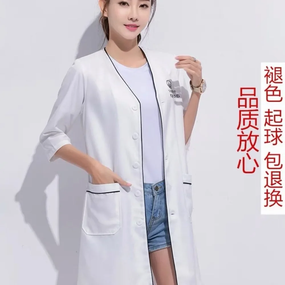 Custom Logo Beauty Uniform Bea - огляд і ціна Medical Lab Coats