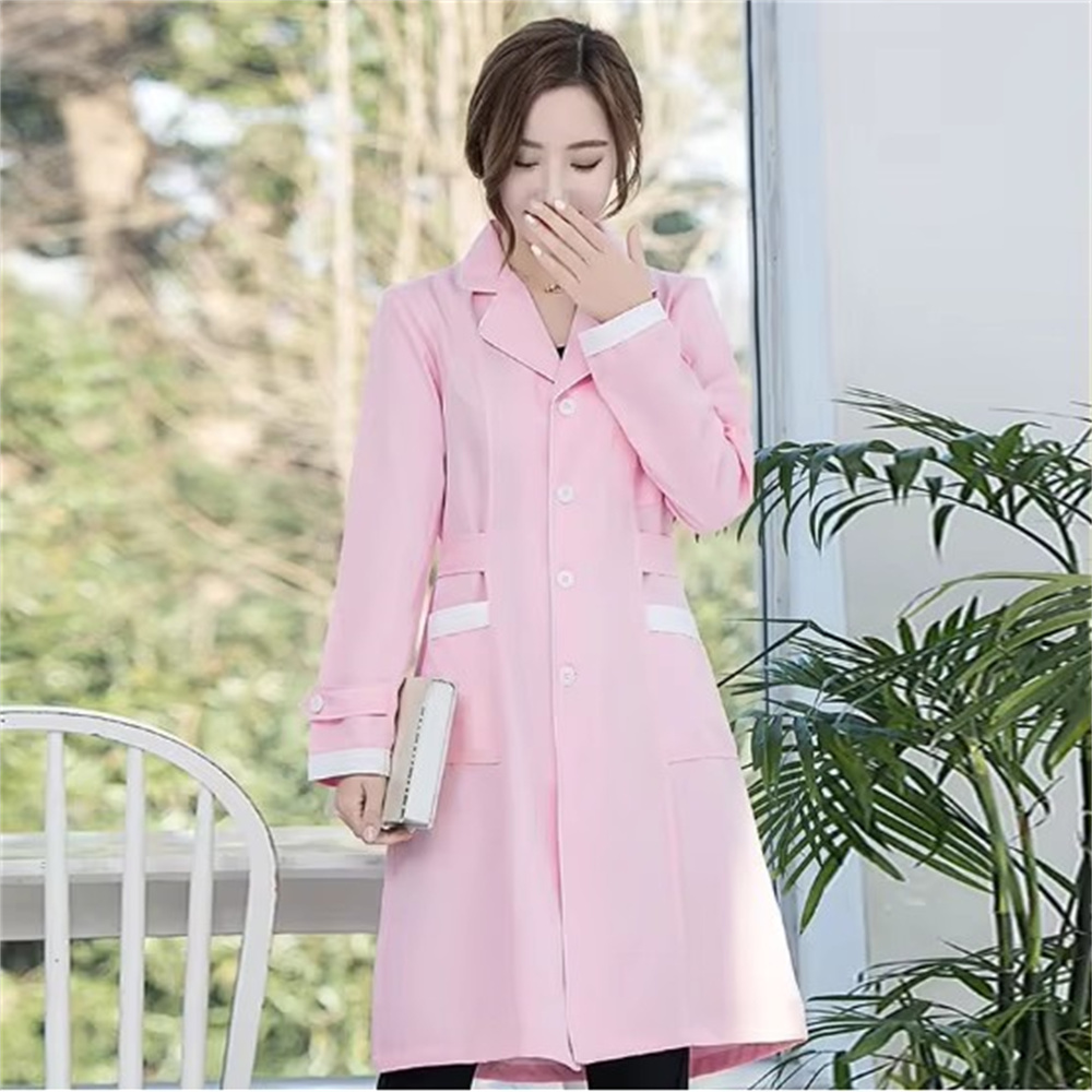 High grade gray solid color sl - огляд і ціна Medical Lab Coats