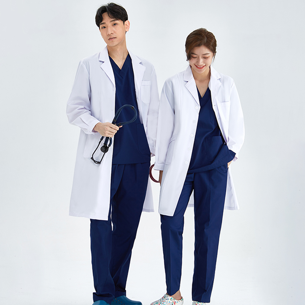 Unisex White Coat Lab Coat Hos - огляд і ціна Medical Lab Coats