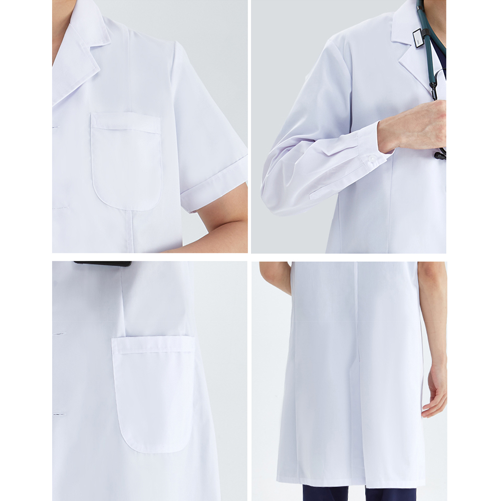 Unisex White Coat Lab Coat Hos - огляд і ціна Medical Lab Coats