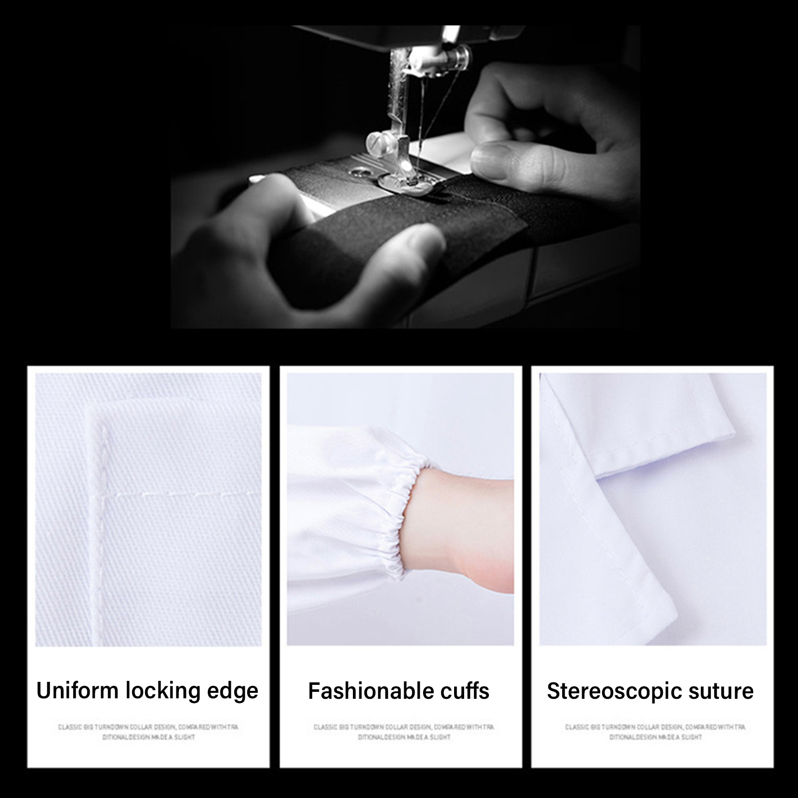 Medical Student White Lab Coat - огляд і ціна Medical Lab Coats